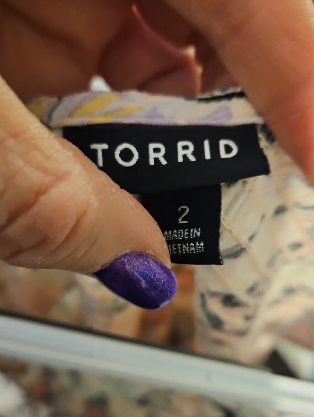 torrid Pink Butterfly Smocked Midi Dress - Picture 6 of 7